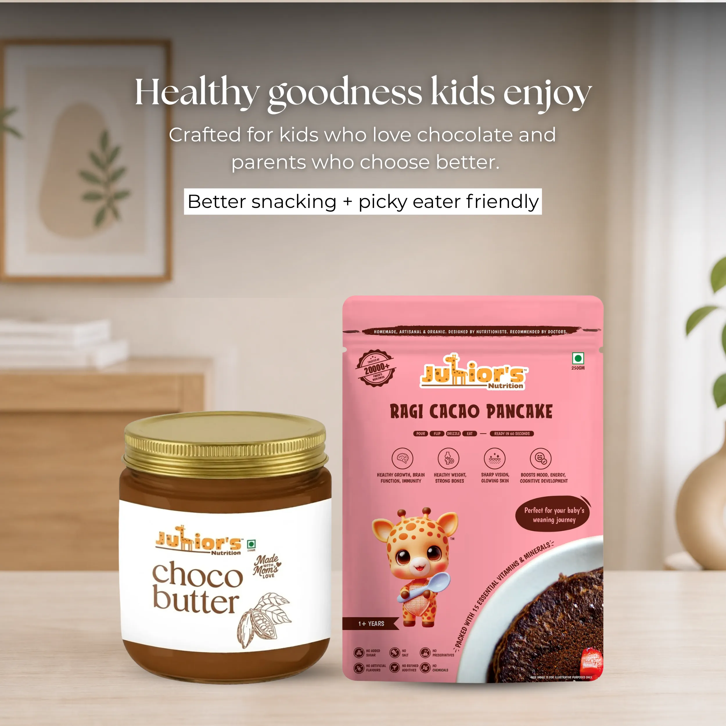 Chocolate Without Junk Duo