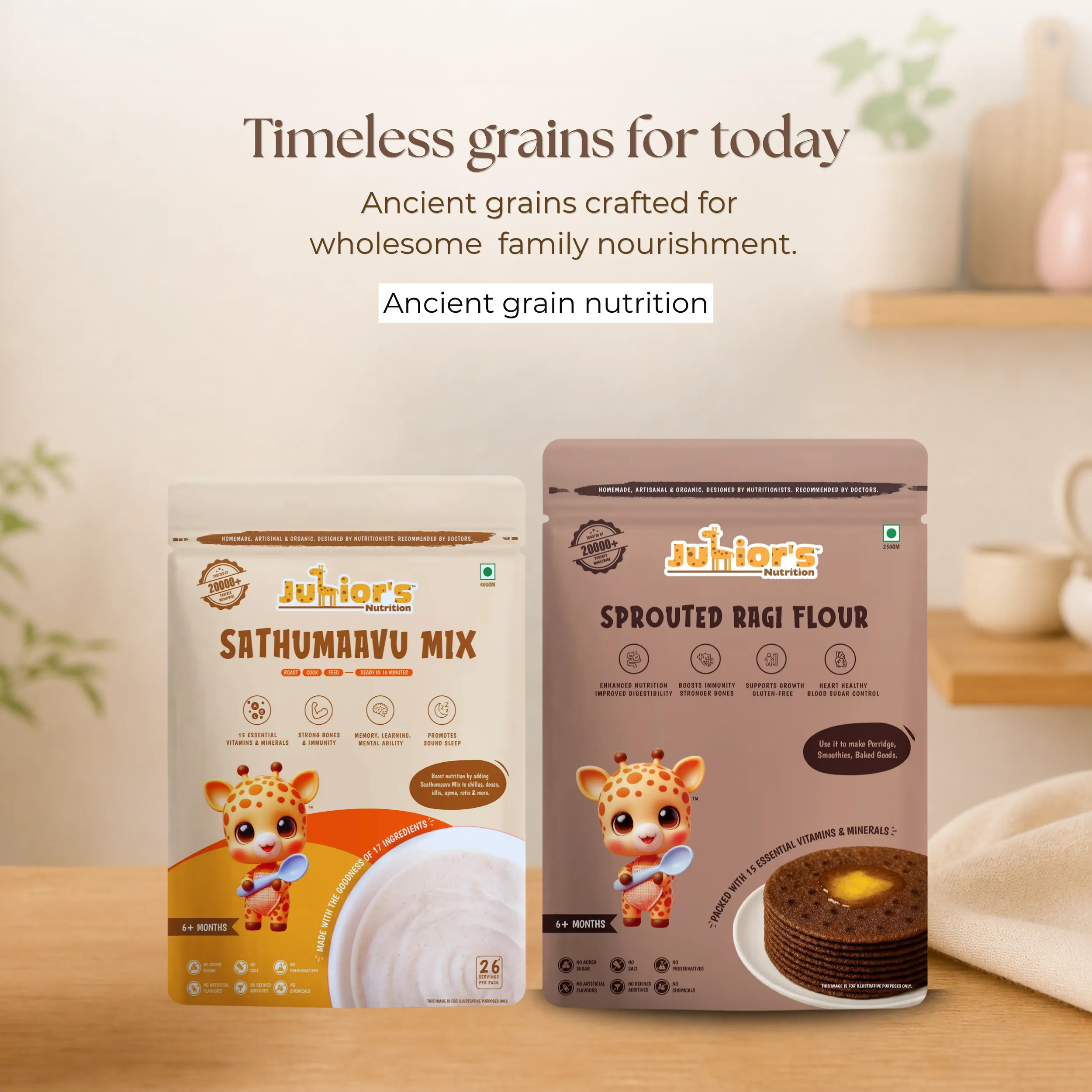 Ancient Grains Duo