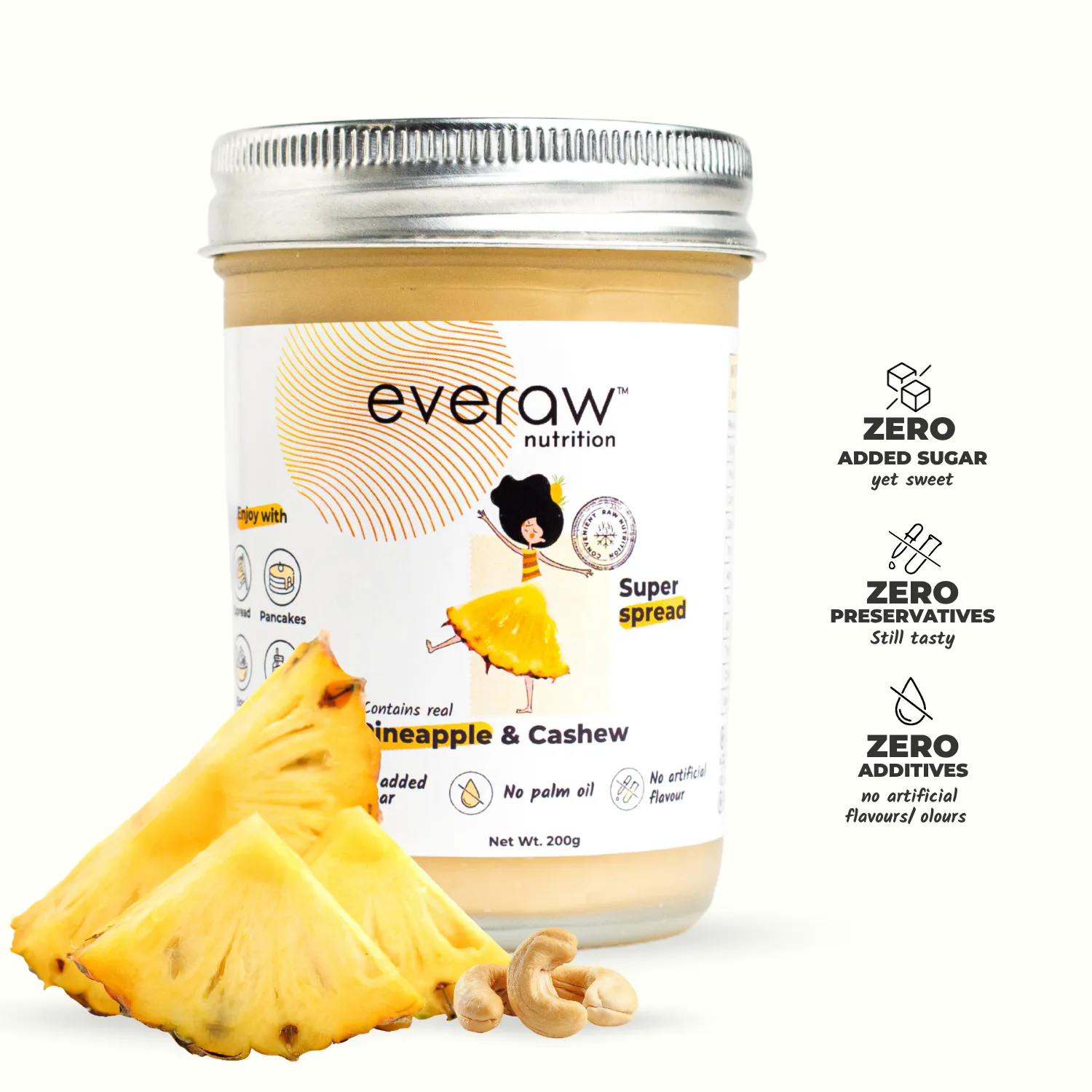 Pineapple Cashew Butter