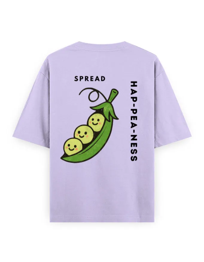 Spread Happiness Unisex Oversized T-Shirt