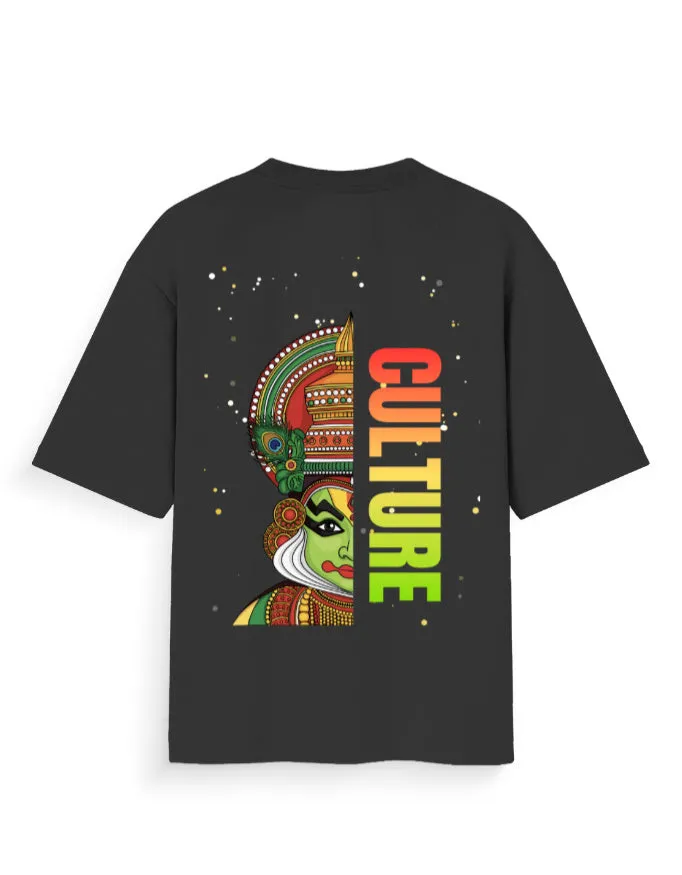 Kathakali Unisex Oversized T-Shirt
