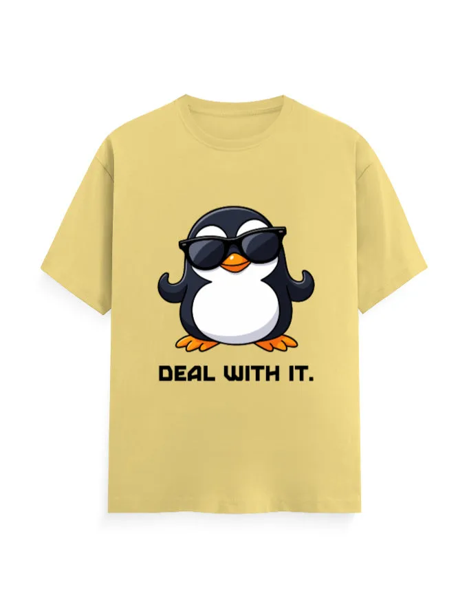 Deal With It Unisex Classic T-Shirt