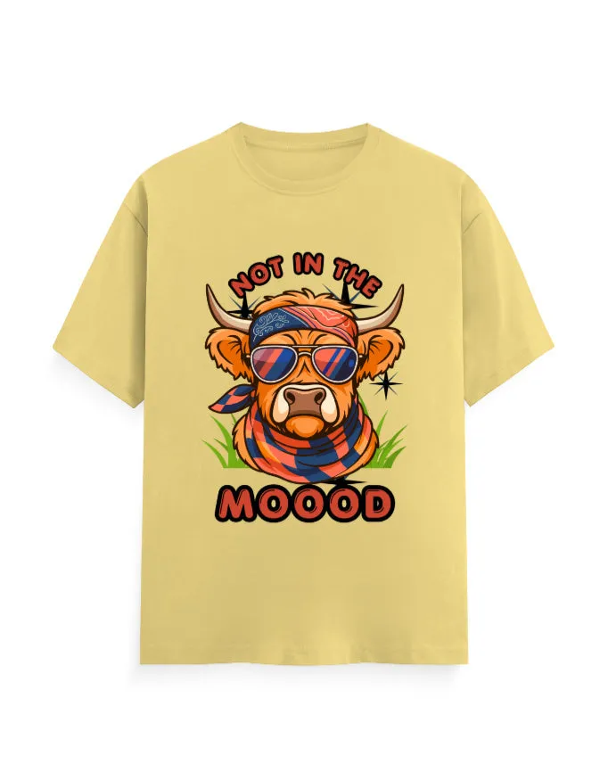 Not in the MOOOD Unisex Classic T-Shirt