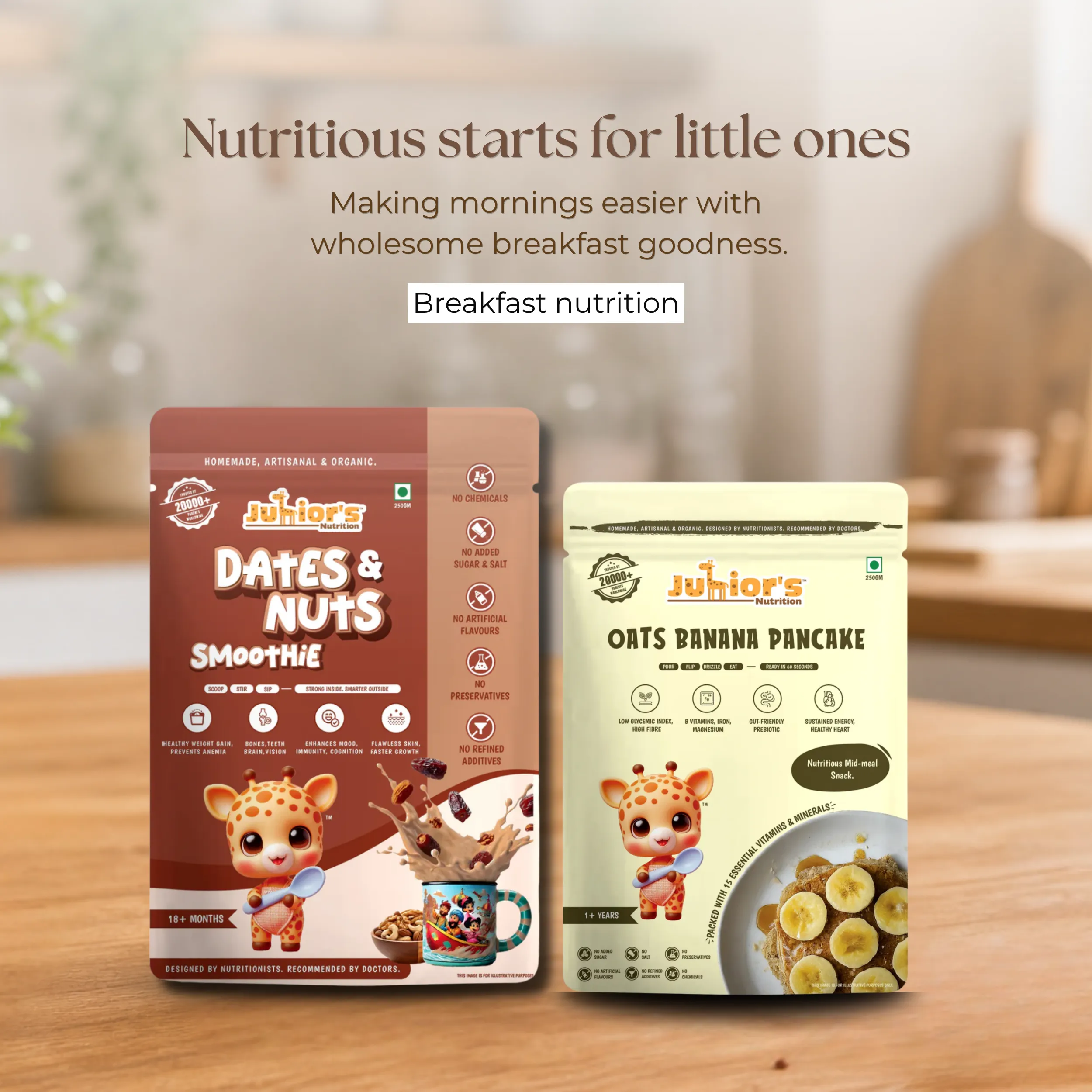 Toddler Breakfast Duo