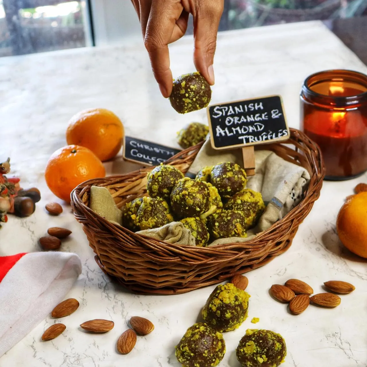 Spanish Orange & Almond Truffles | Premium Gift Boxes