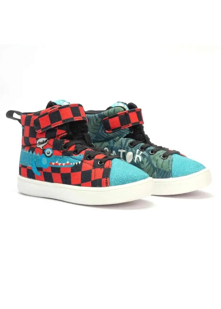Kids Alligator Hi-Top