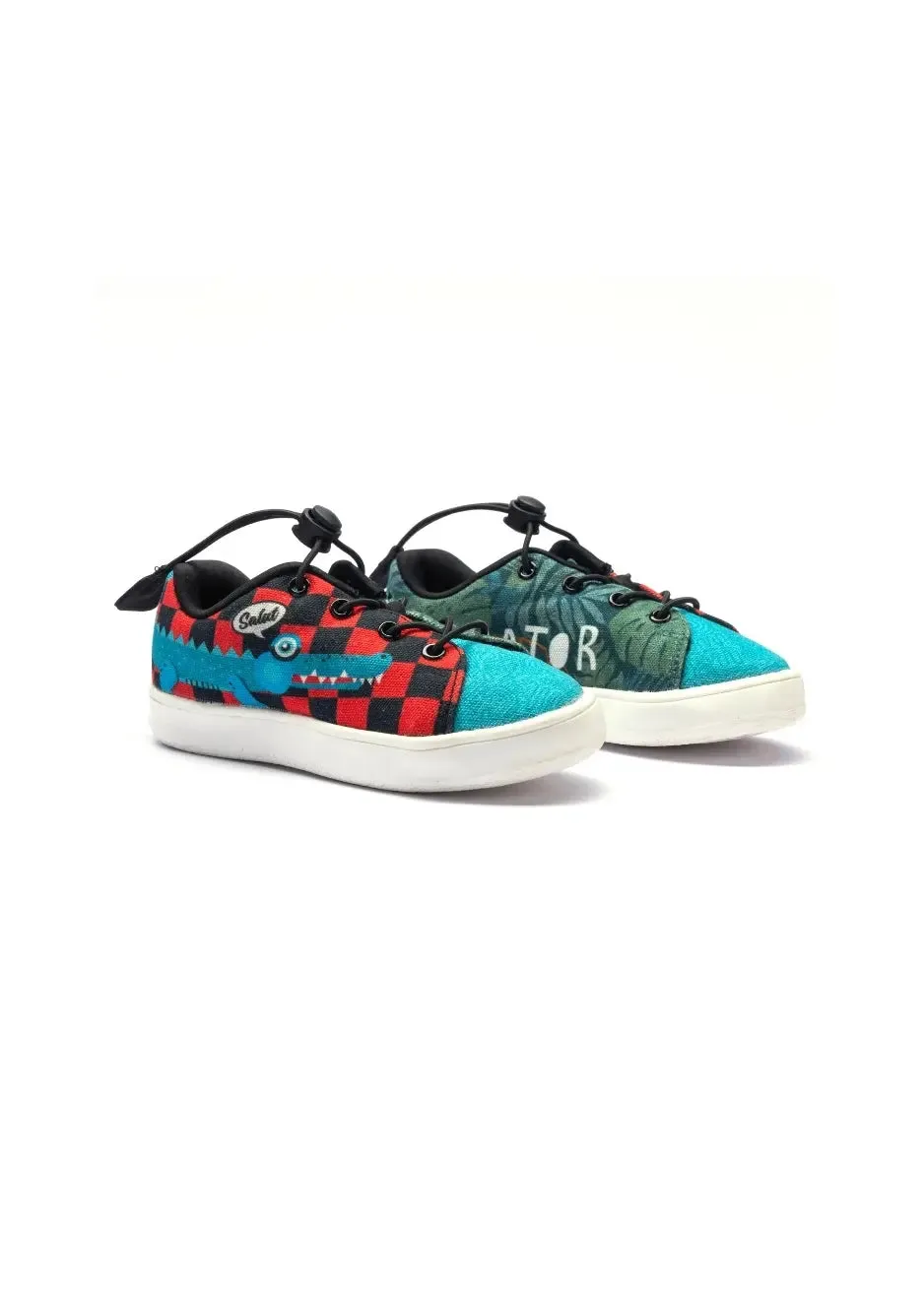 Kids Alligator Sneakers