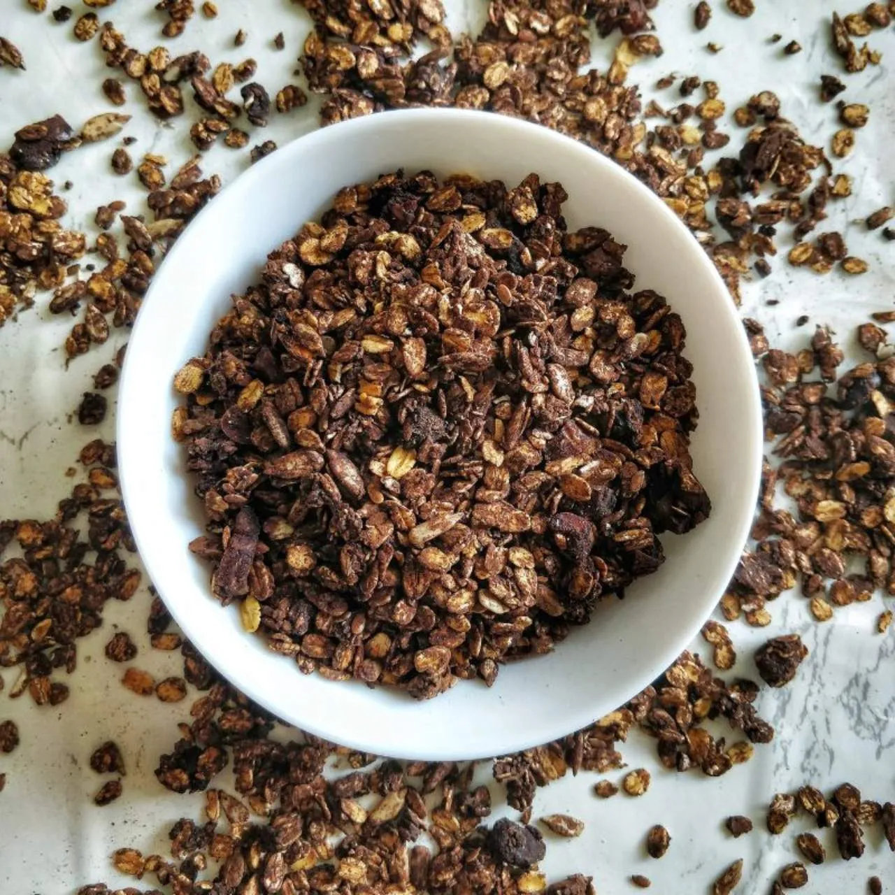 Granola - Dark Chocolate - Orange | Gluten-free- Diabetic Friendly - Plant-based