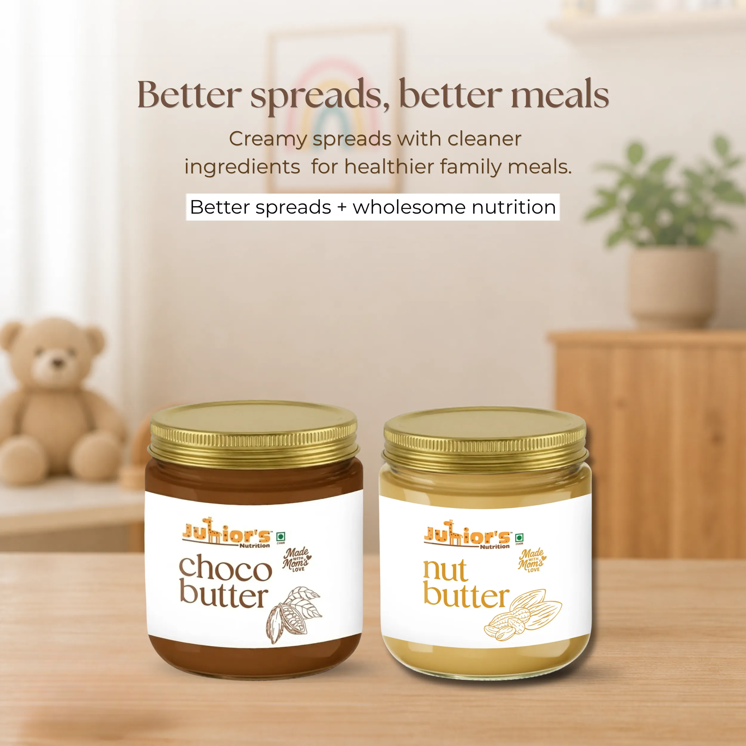Healthy Spread Duo