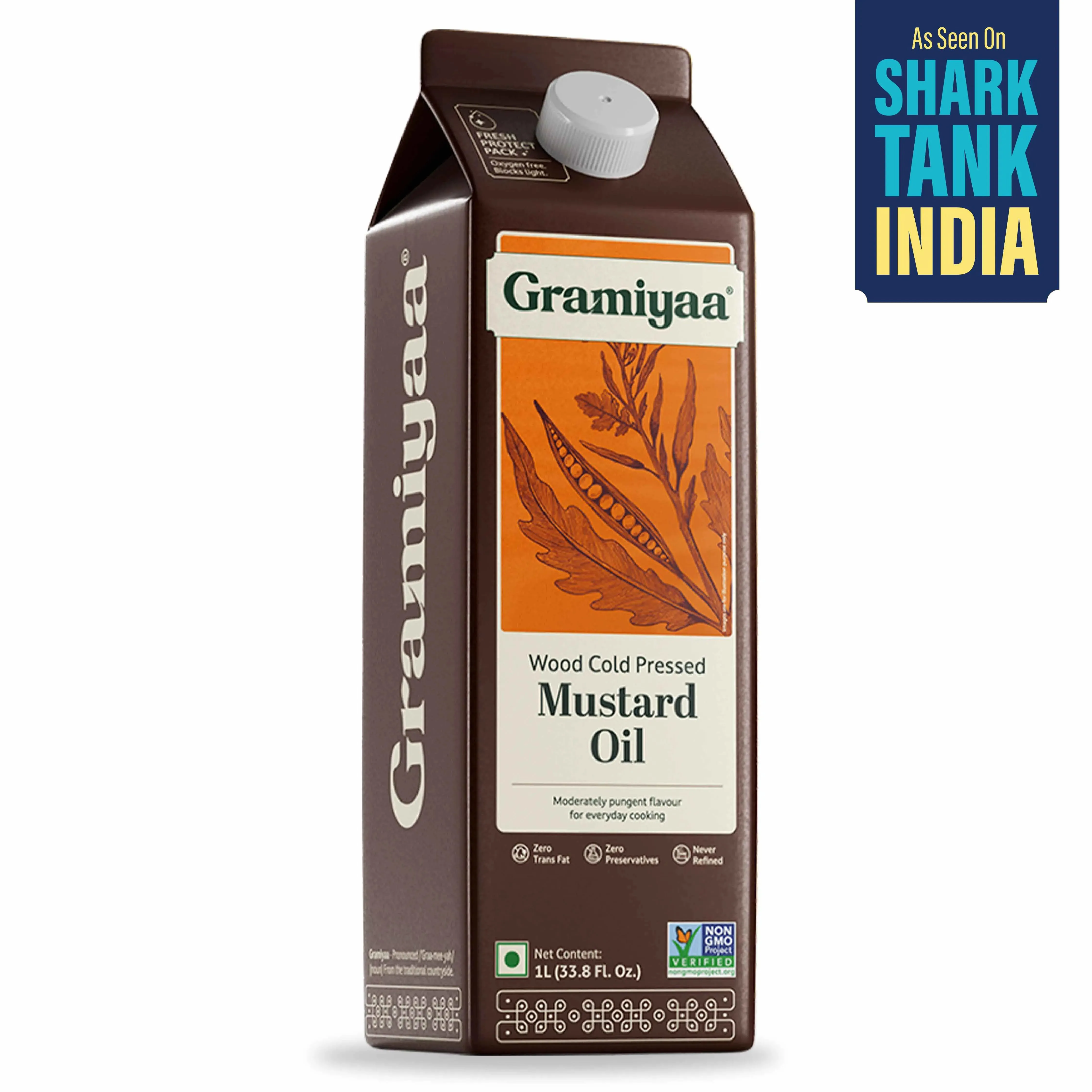 Mustard Oil - 1L