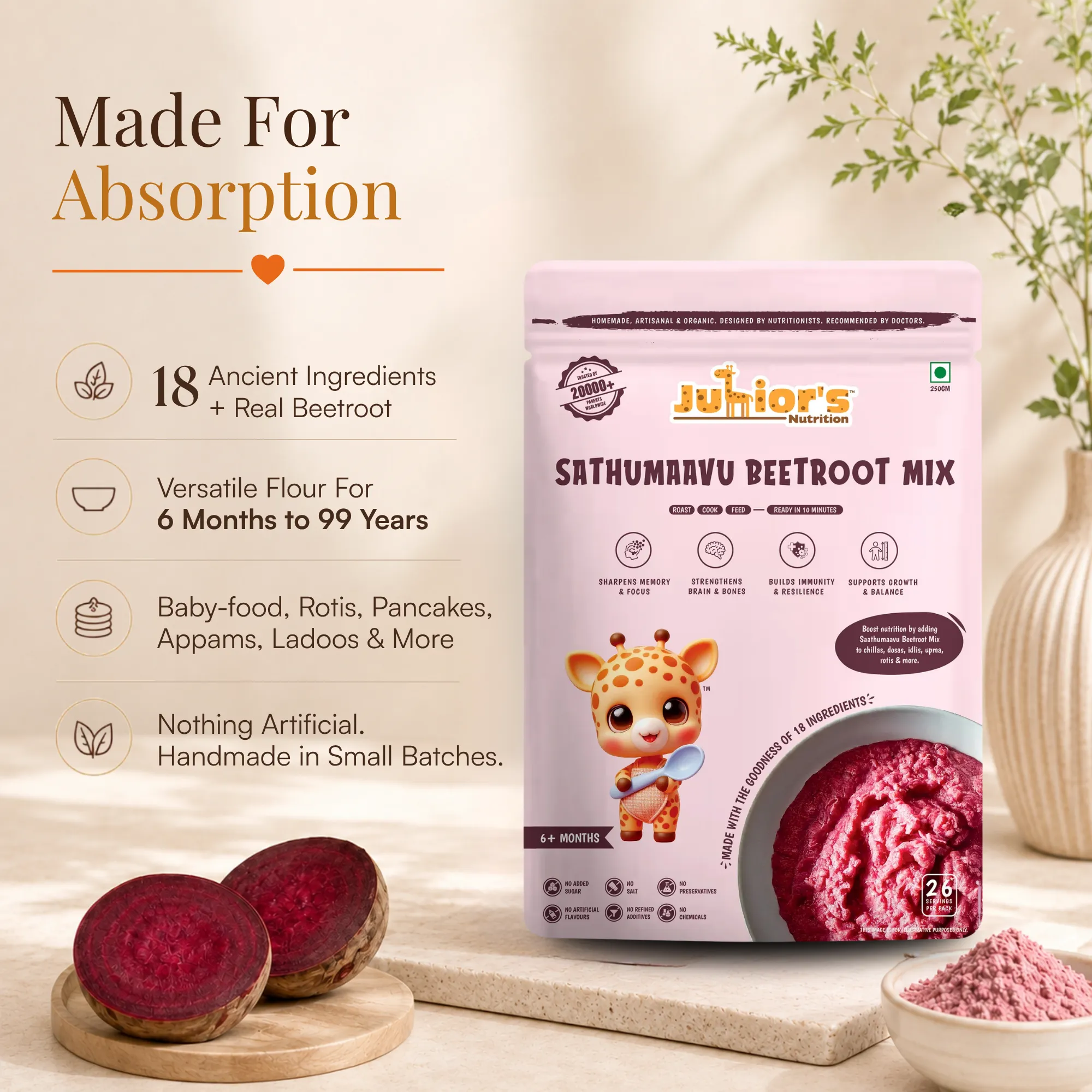 Sathumaavu Beetroot Mix