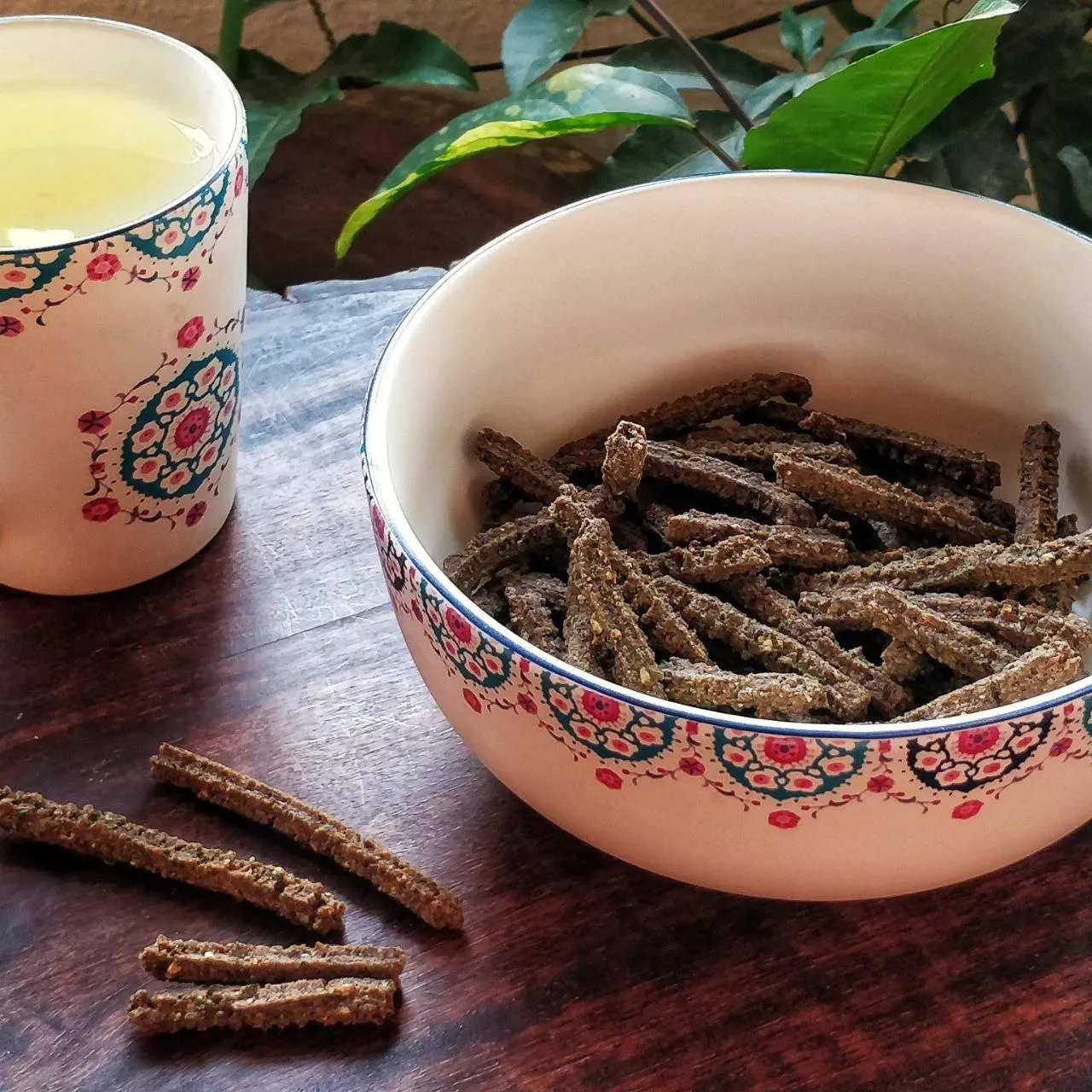 Ragi Butter Murukku | Made from Millets