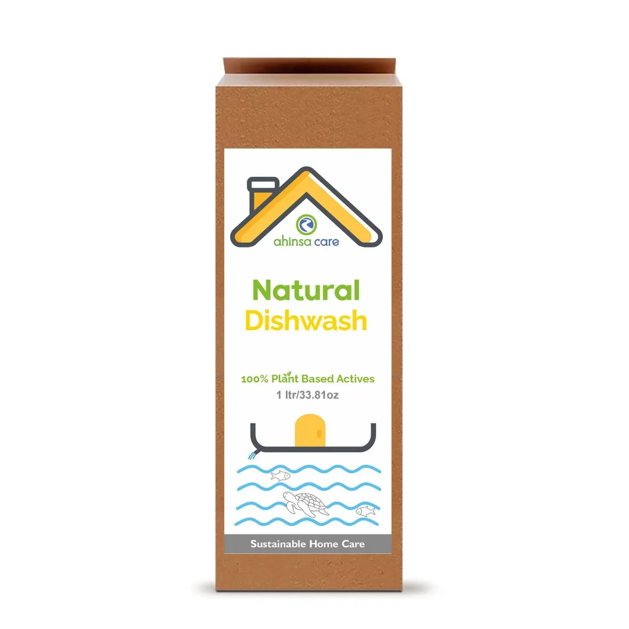Natural Liquid Dishwash 1 Ltr