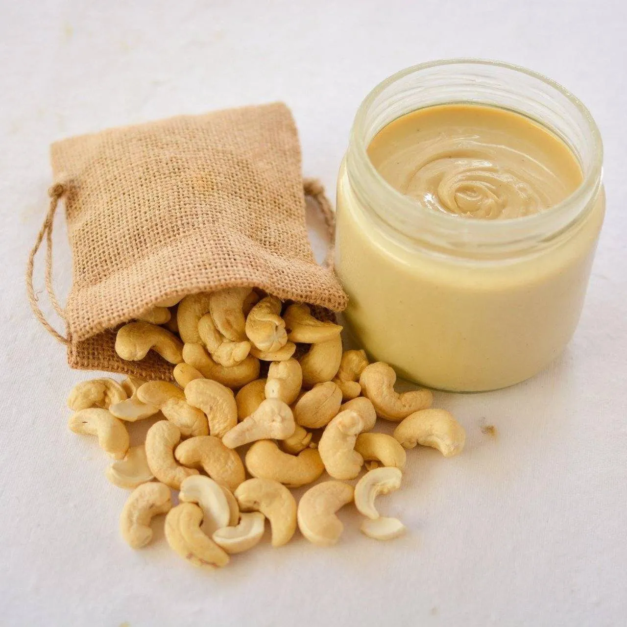Creamy Cashew Butter | 100% Cashews, Oil-free, Sugar-free