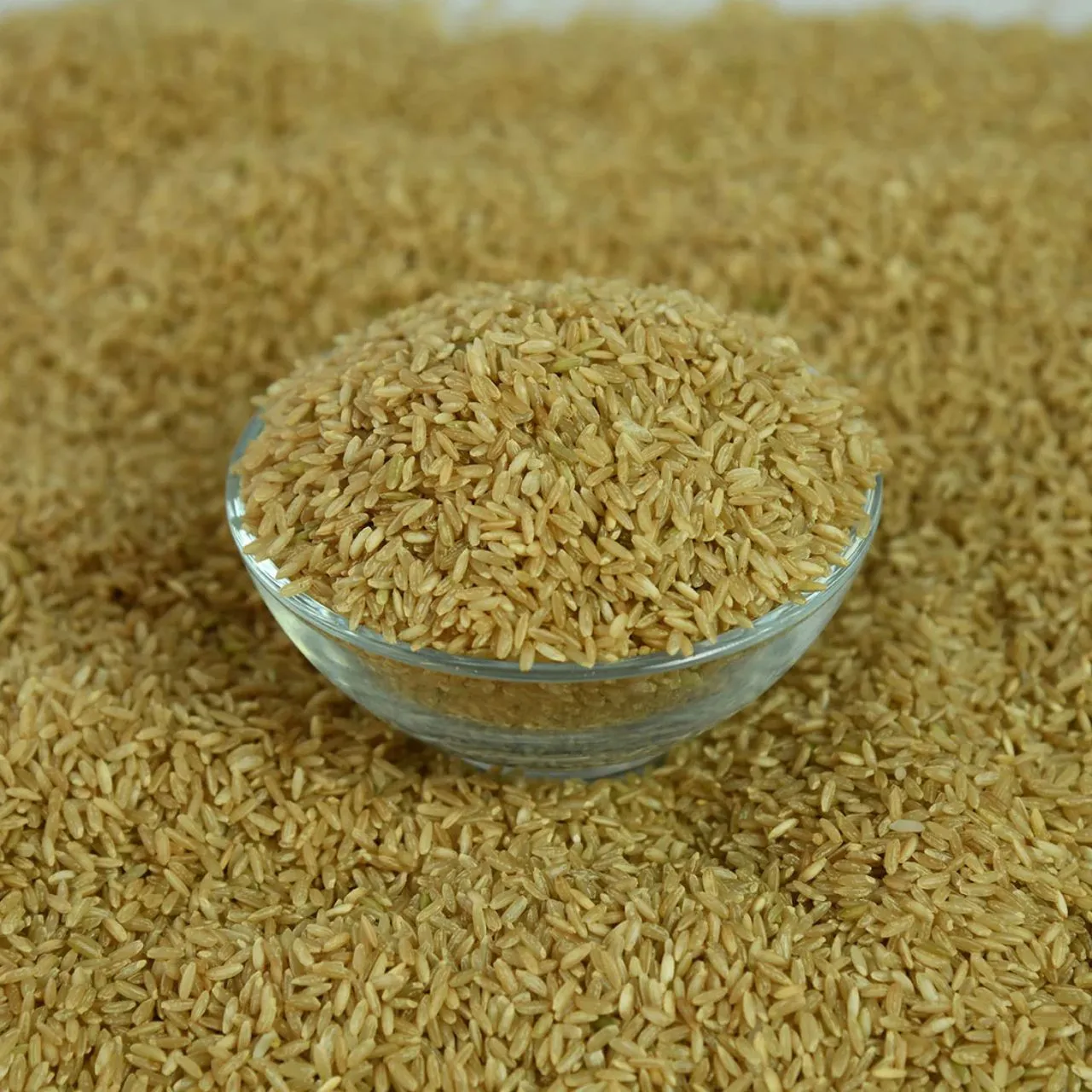 Sona Masuri Rice (Unpolished, Brown Rice)