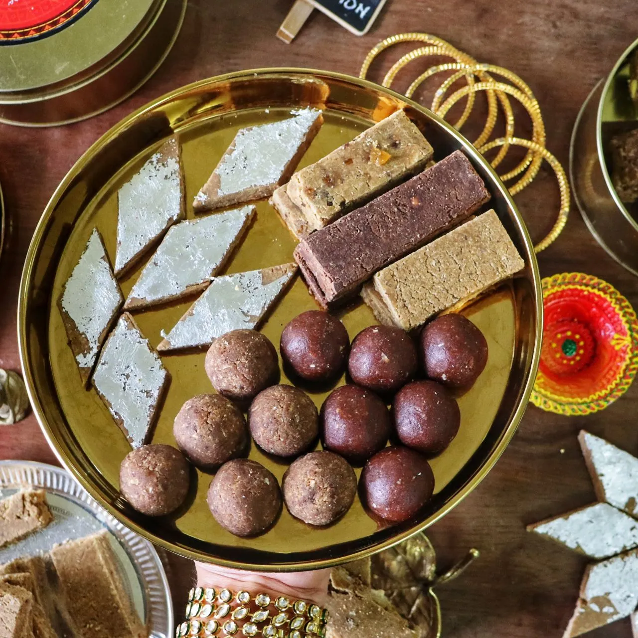 Assorted Diwali Special Gift Box  | 6 Varieties