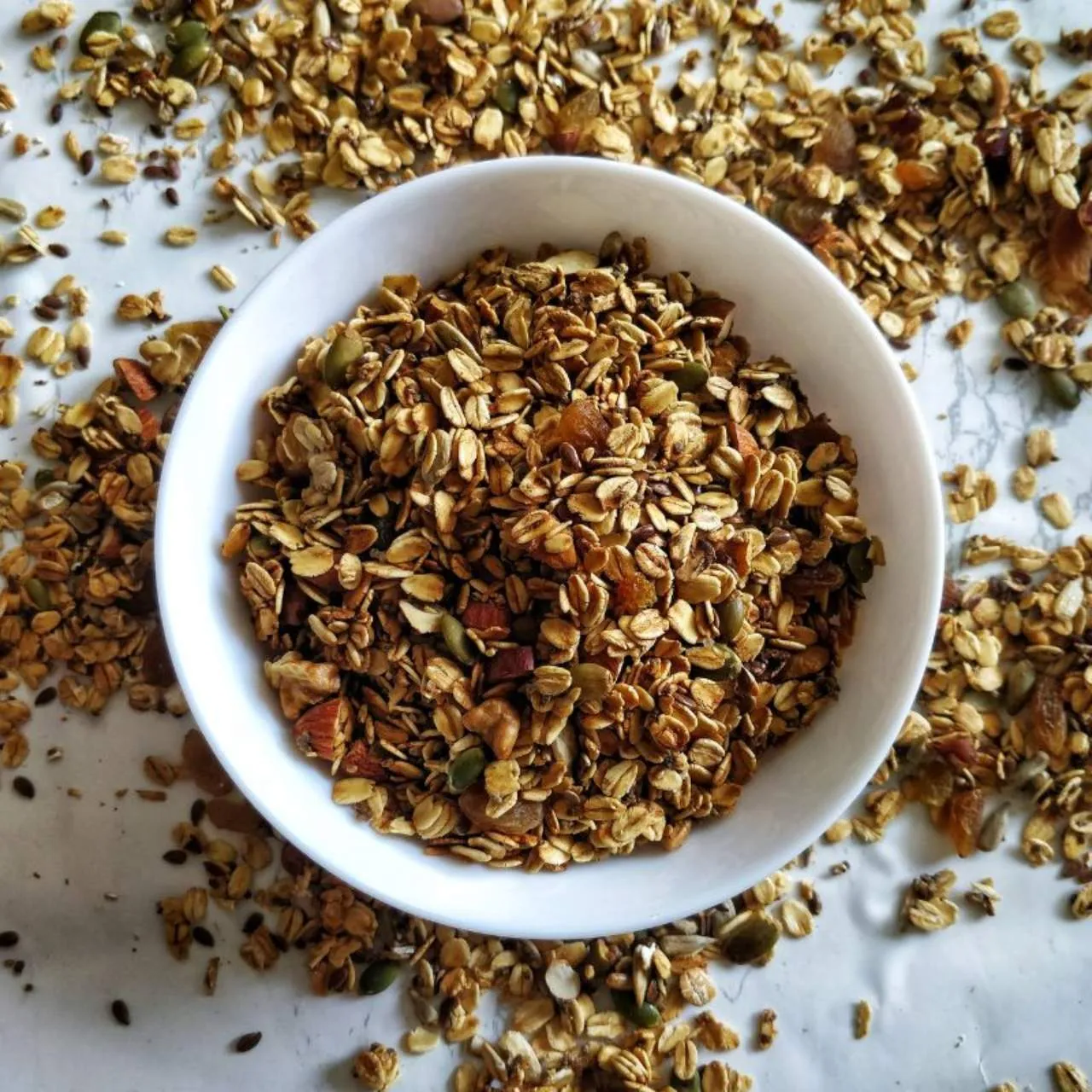 Granola - Dry Fruit & Nut | Gluten-free- Diabetic Friendly- Plant-based